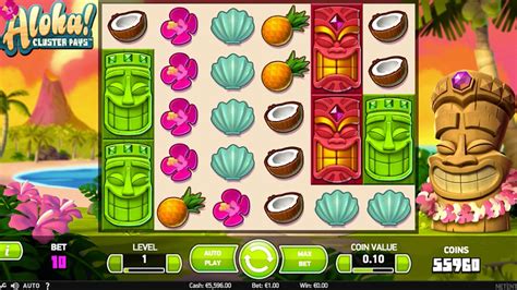 Aloha! Cluster Pays Slot Review .